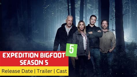 expedition bigfoot season 5 release date.